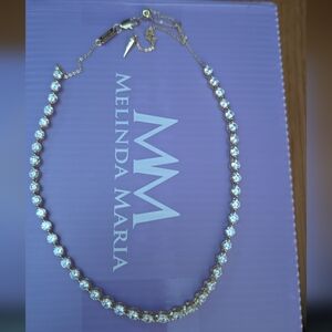 Melinda Maria She's an Icon Tennis Choker